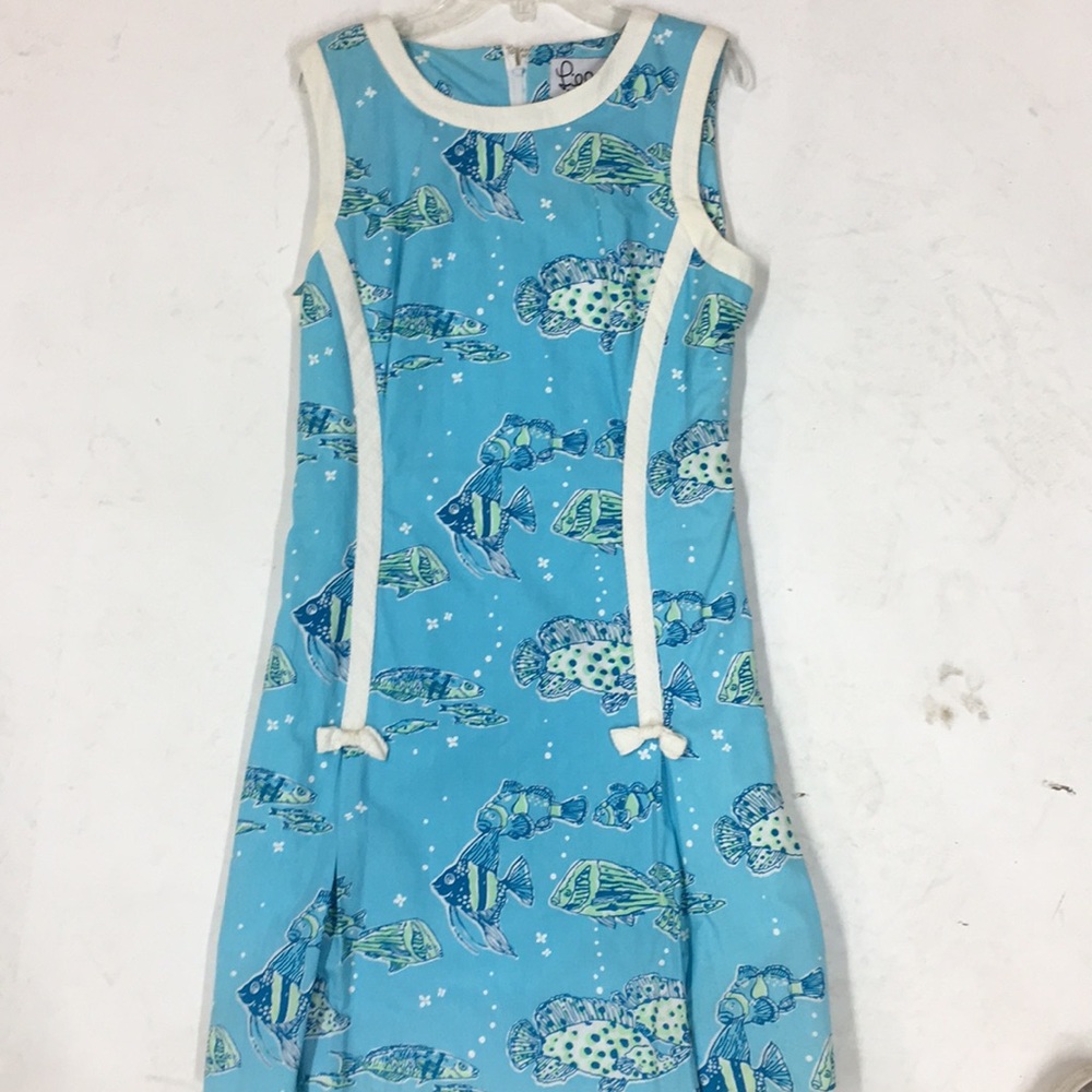 Vintage Lilly Pulitzer dress size 8